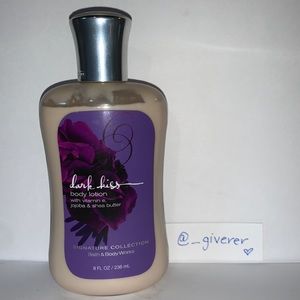 Dark Kiss 💋 Body Lotion Bath & Body Works